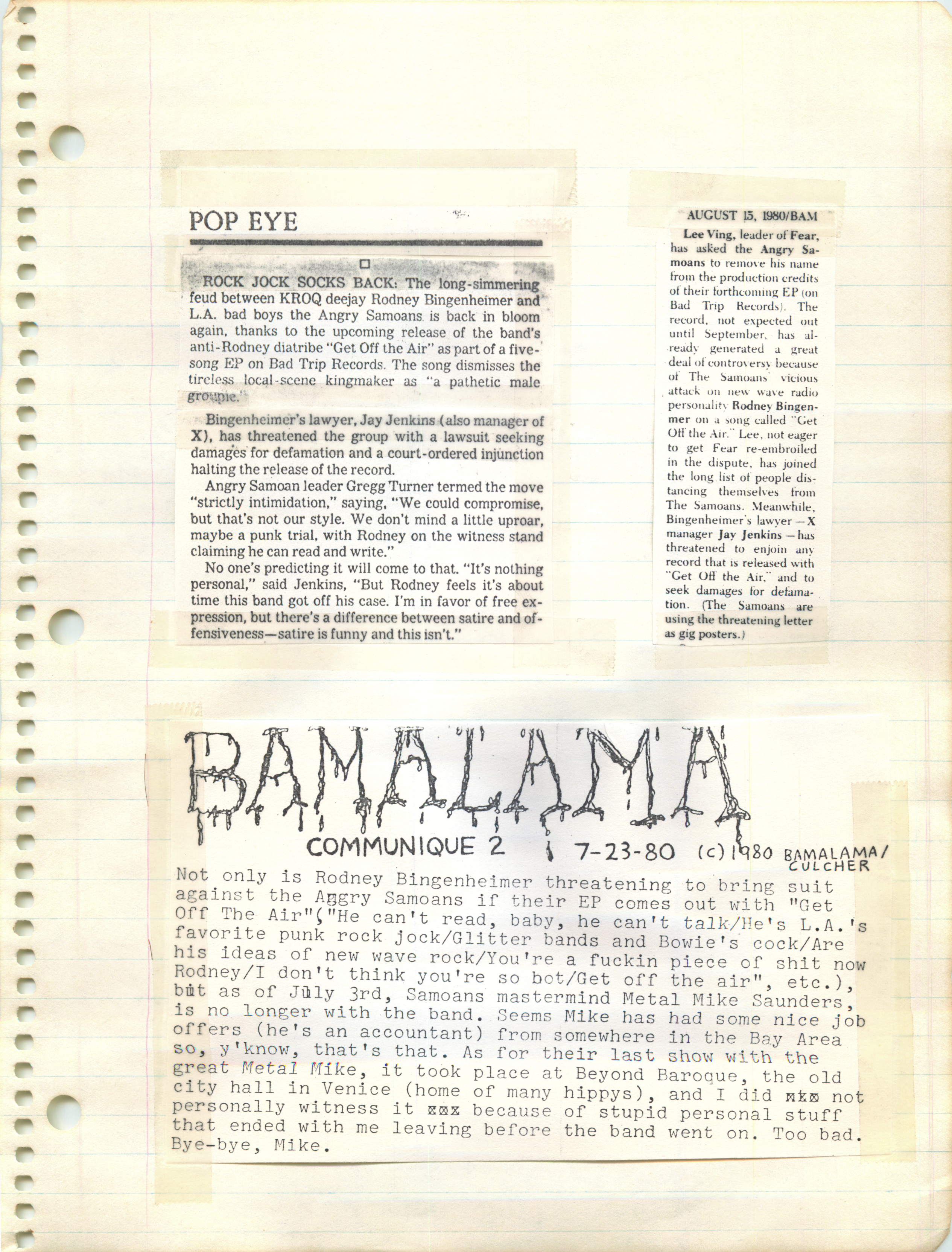./ANGRY SAMOANS Metal Mike Scrapbook 1980 - P.J. Galligan on Lead Guitar_Page_16.png